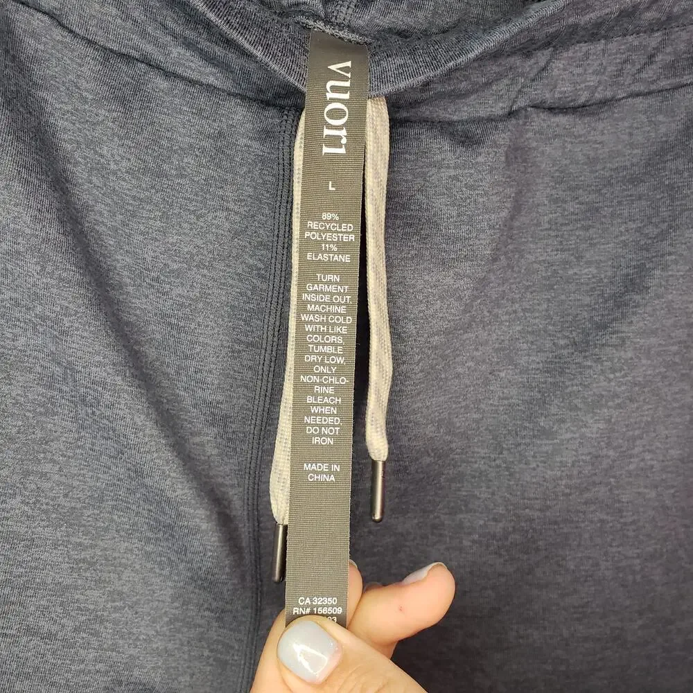 Vuori Joggers Heather Blue Large - Picture 5 of 5